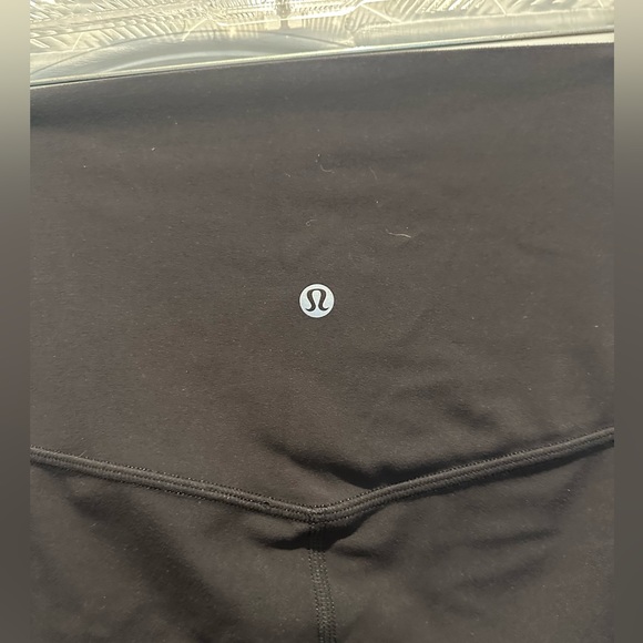 Lululemon Align Velvet Stripe Leggings size 10 28” length - Picture 11 of 13